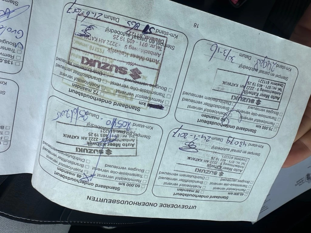 Hoofdafbeelding Suzuki Swift