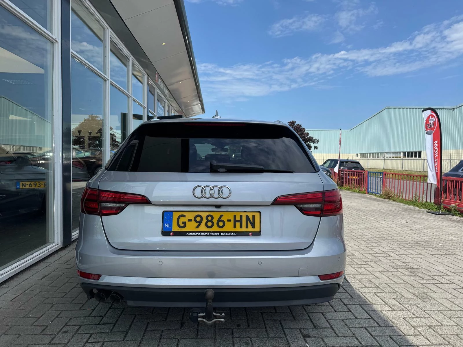 Hoofdafbeelding Audi A4