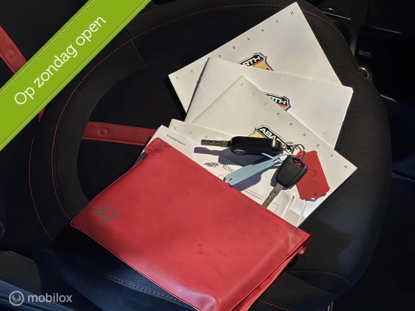 Hoofdafbeelding Fiat 500C