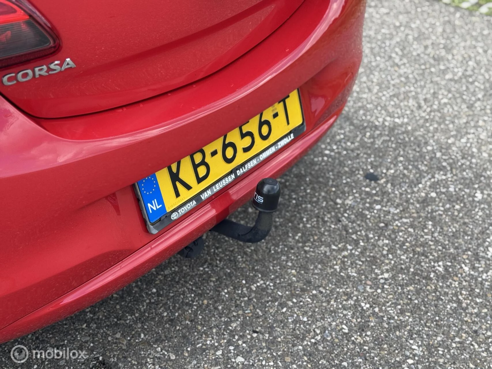 Hoofdafbeelding Opel Corsa