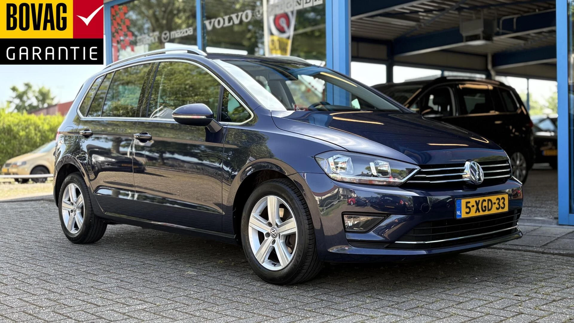 Hoofdafbeelding Volkswagen Golf Sportsvan