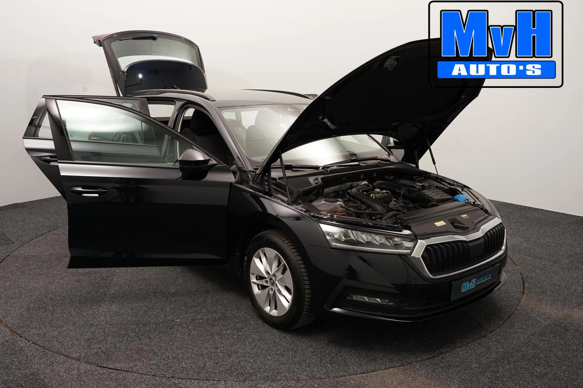Hoofdafbeelding Škoda Octavia