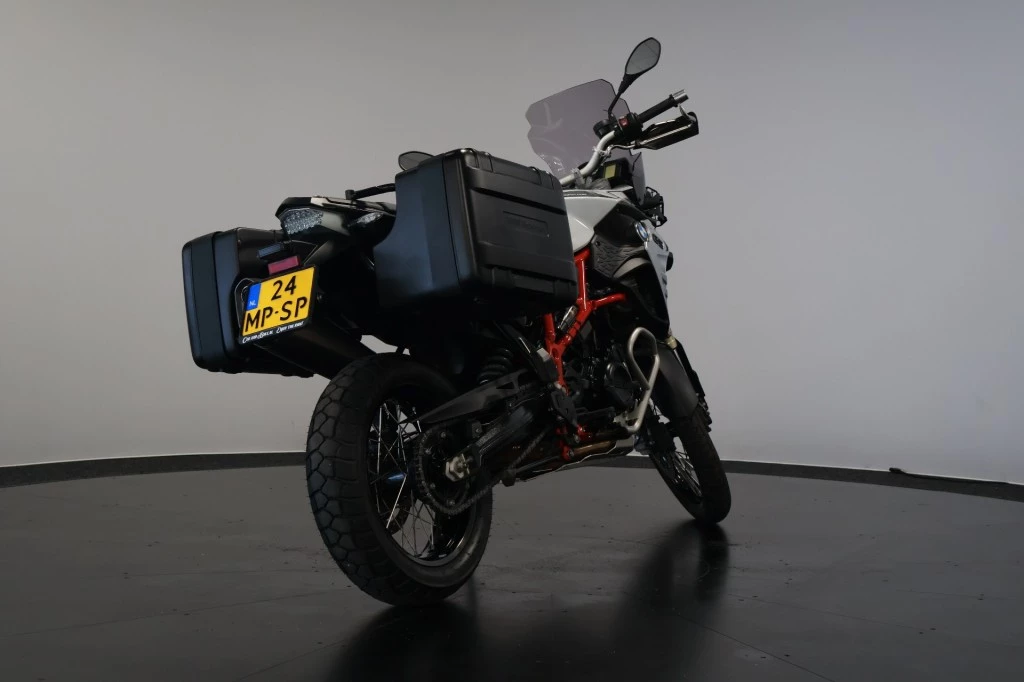 Hoofdafbeelding BMW F 800 GS