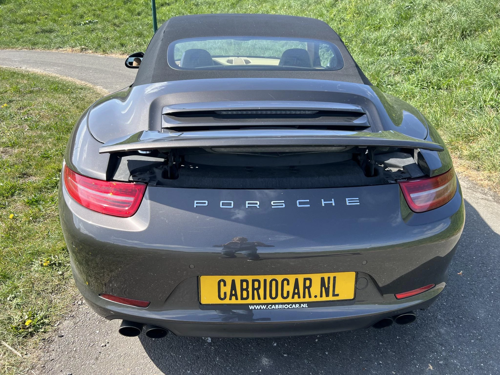 Hoofdafbeelding Porsche 911