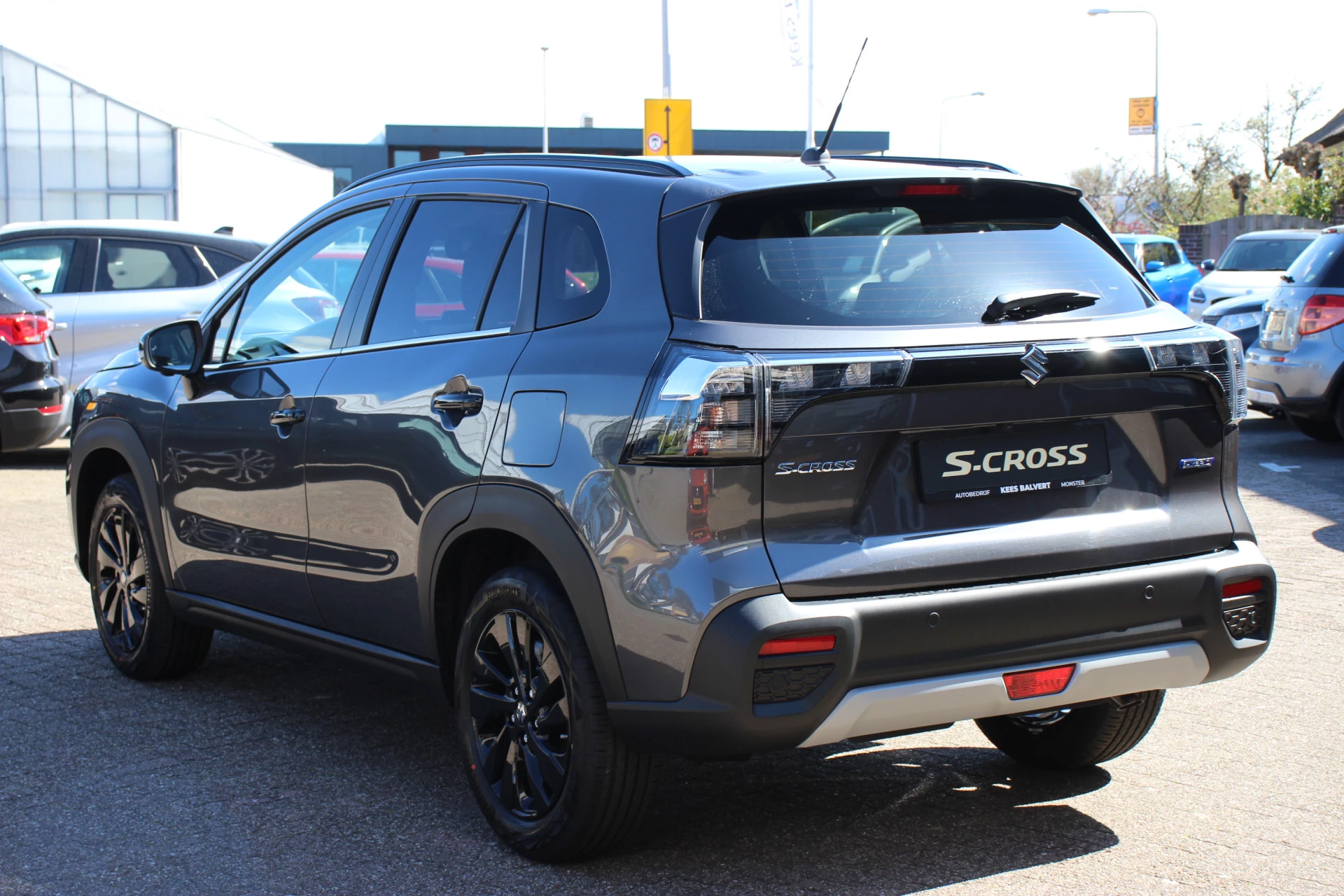 Hoofdafbeelding Suzuki S-Cross