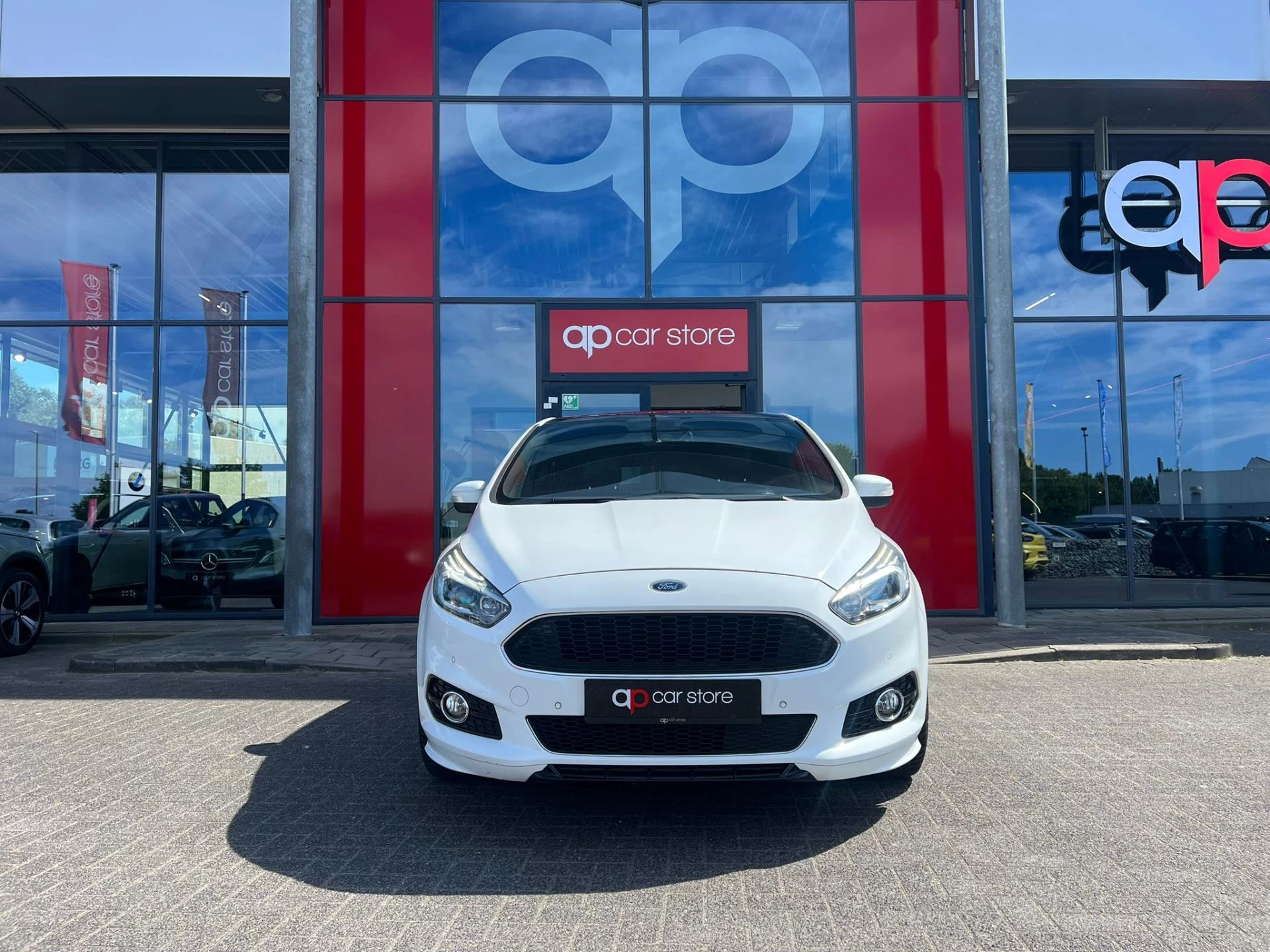 Hoofdafbeelding Ford S-Max