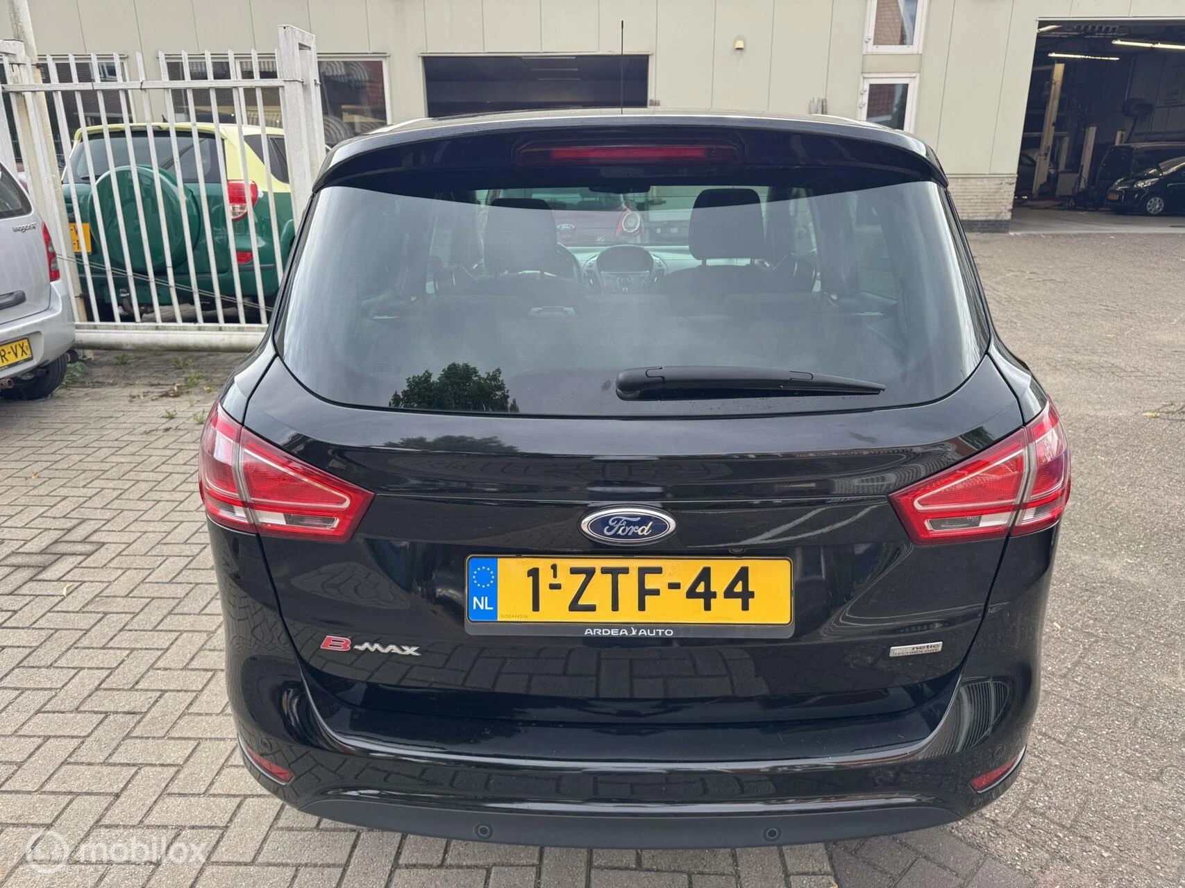 Hoofdafbeelding Ford B-MAX