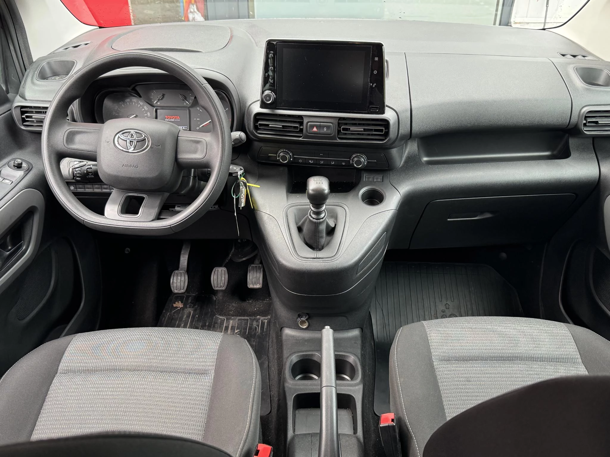 Hoofdafbeelding Toyota ProAce