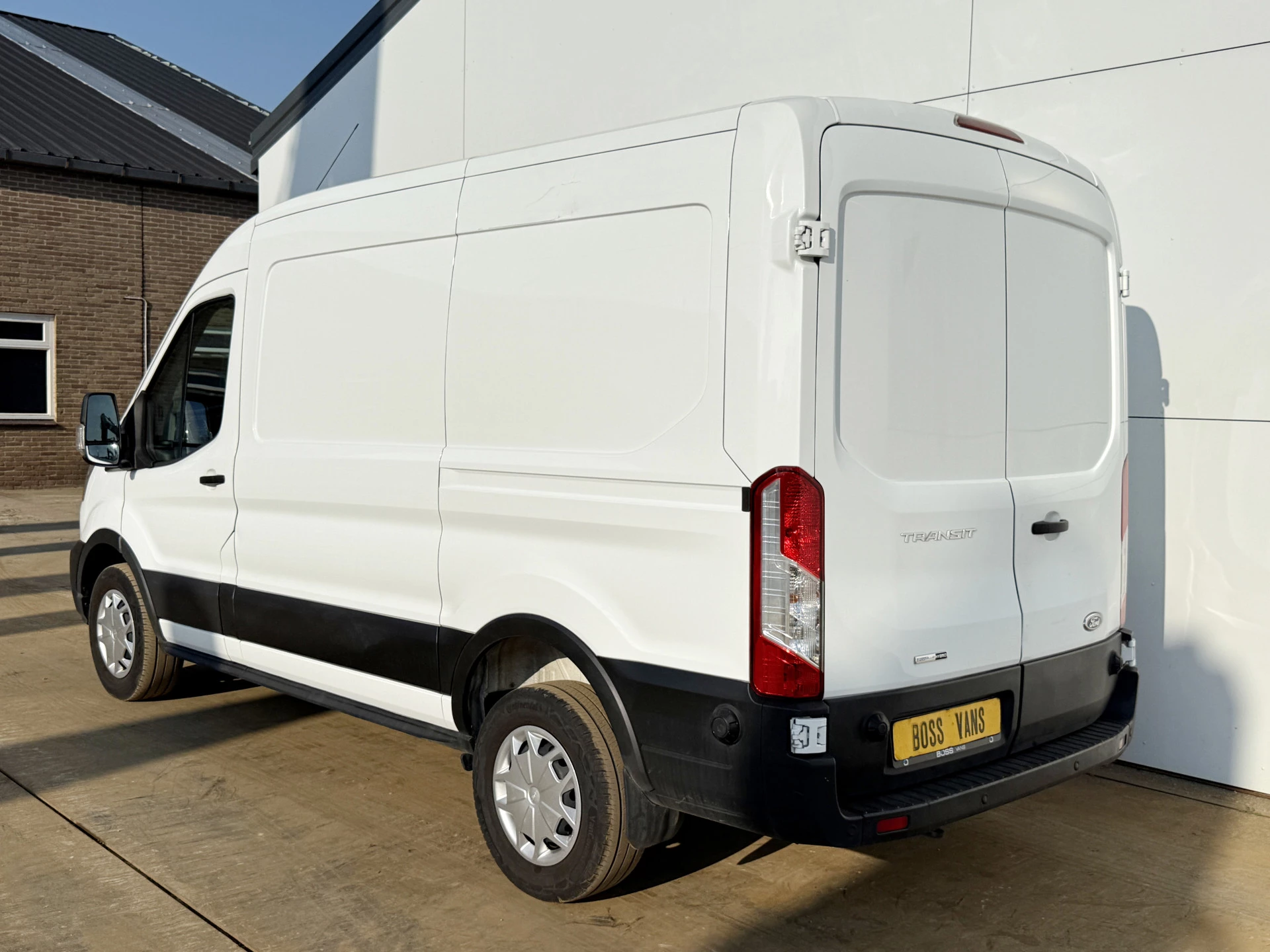 Hoofdafbeelding Ford Transit