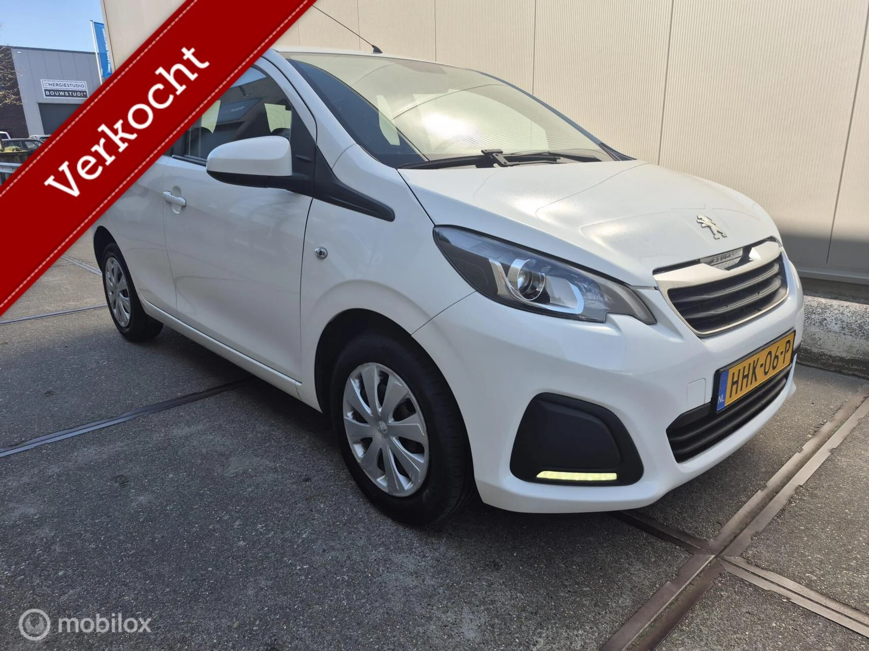 Hoofdafbeelding Peugeot 108