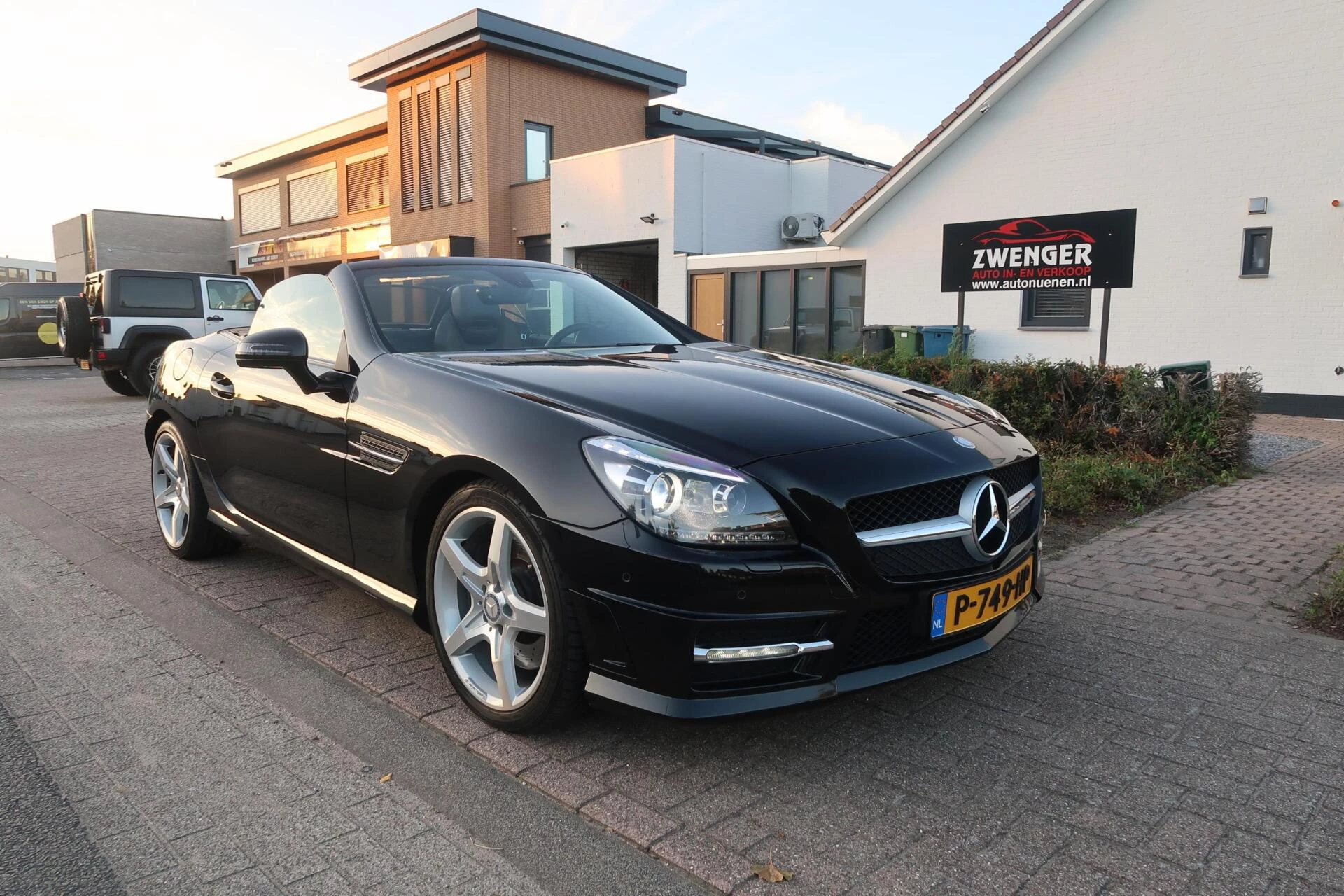 Hoofdafbeelding Mercedes-Benz SLK