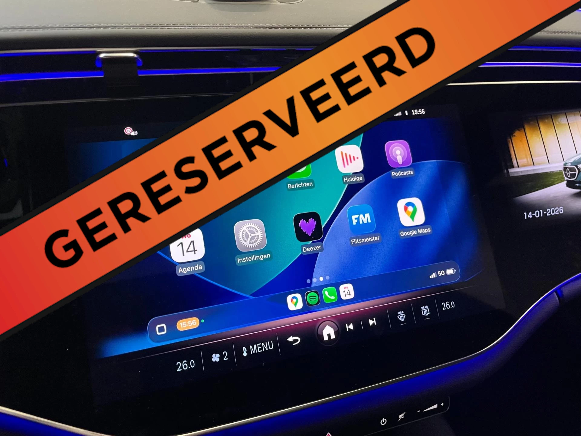 Hoofdafbeelding Mercedes-Benz E-Klasse