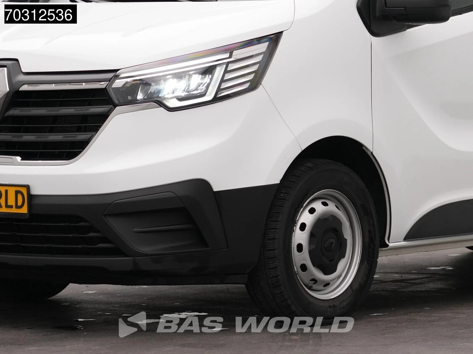 Hoofdafbeelding Renault Trafic