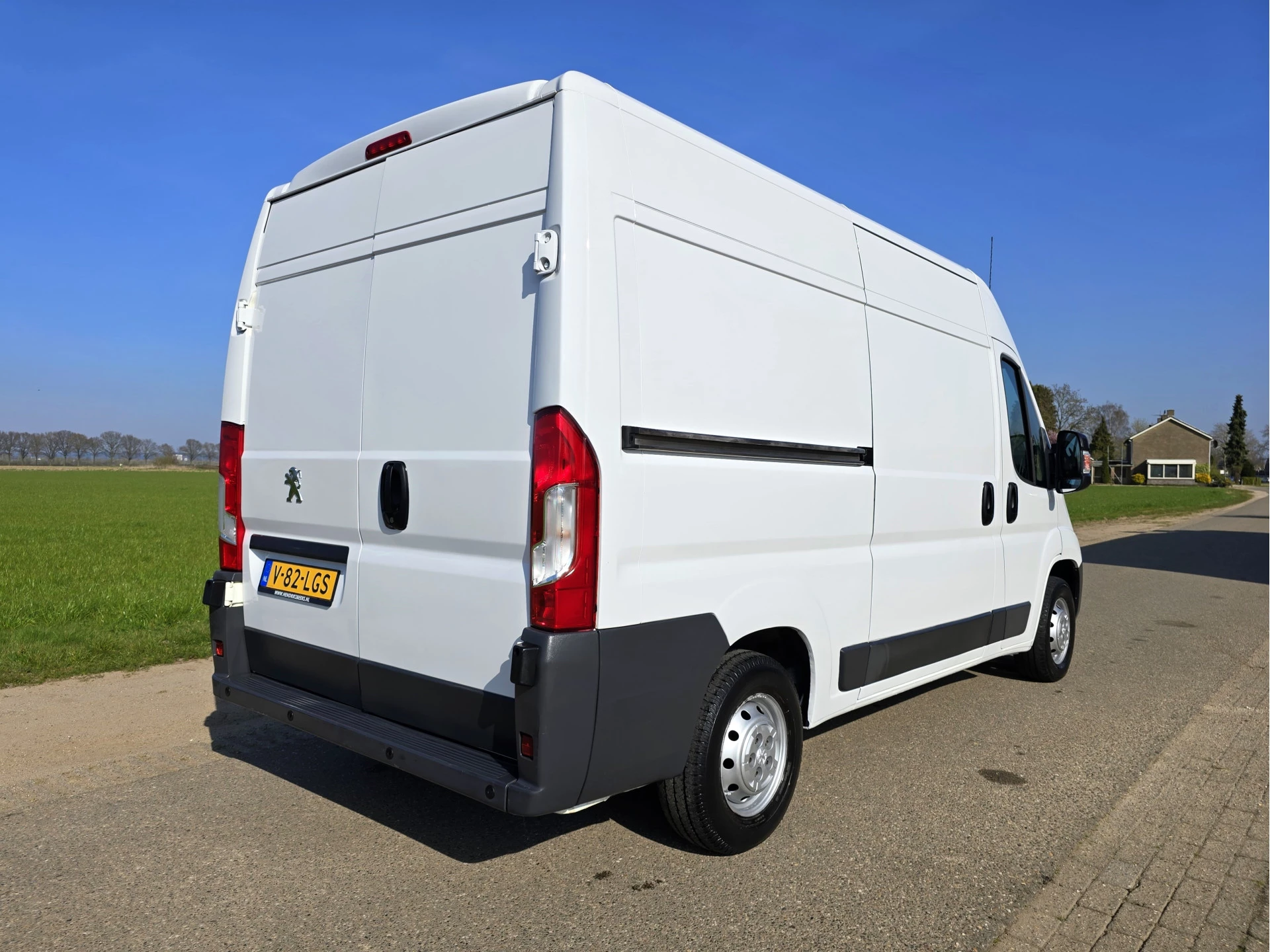 Hoofdafbeelding Peugeot Boxer