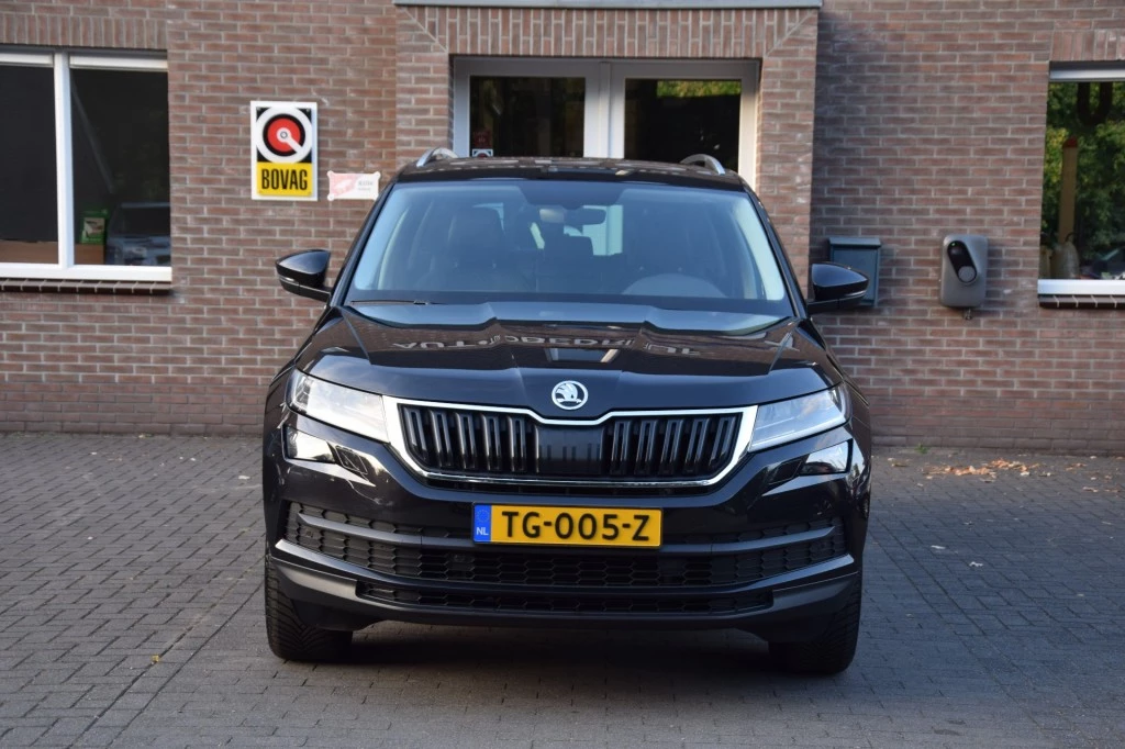 Hoofdafbeelding Škoda Kodiaq