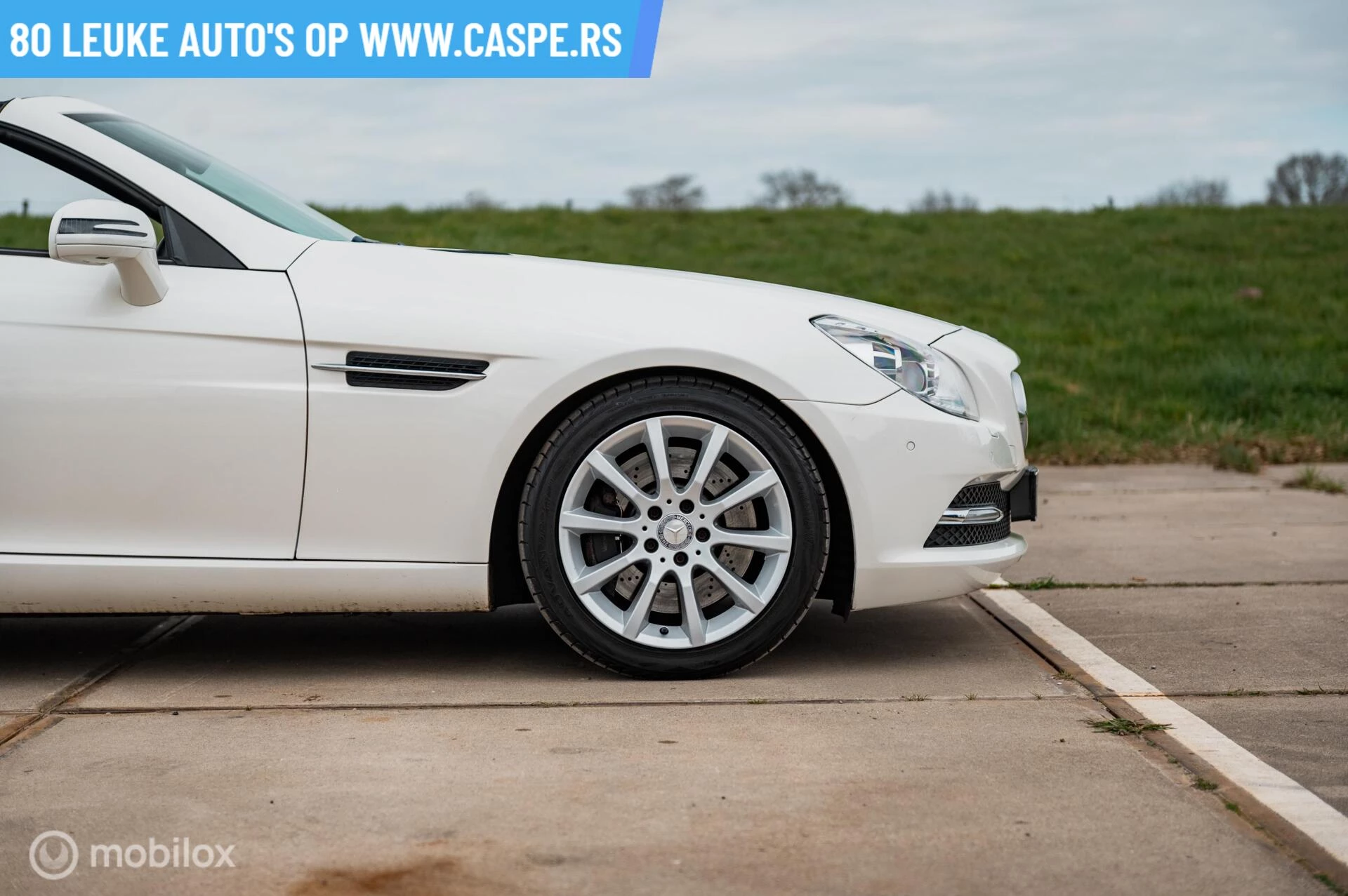 Hoofdafbeelding Mercedes-Benz SLK