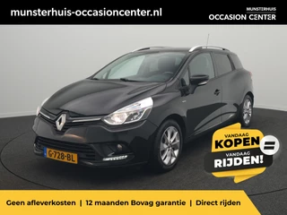 Renault Clio Estate TCe 90 Limited - RIJKLAARPRIJS - Navigatiesysteem - Airco - Cruise Control