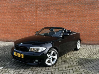 BMW 1-serie Cabrio 118i Exclusive Edition|XENON|CRUISE|NAVI