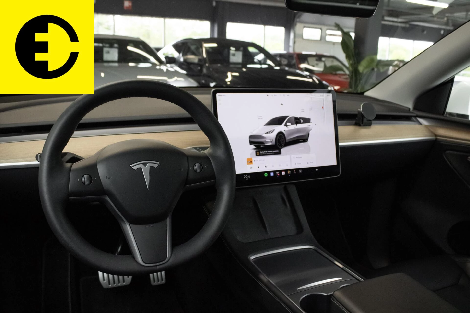 Hoofdafbeelding Tesla Model Y