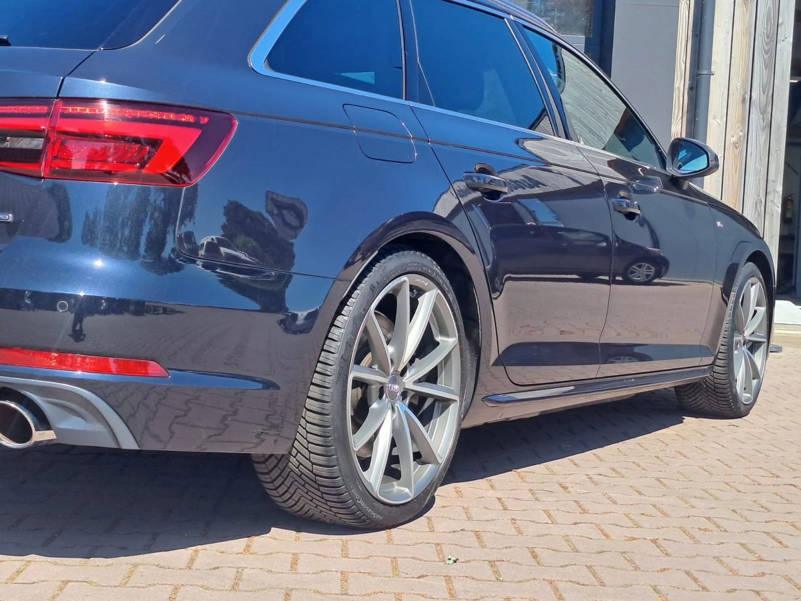 Hoofdafbeelding Audi A4