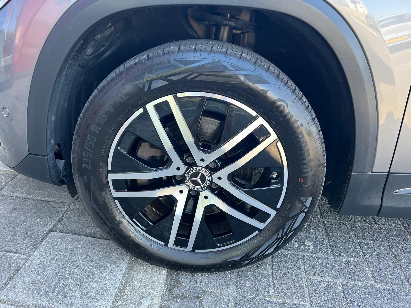 Hoofdafbeelding Mercedes-Benz GLA