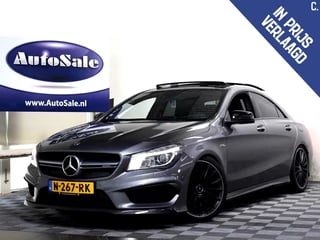 Mercedes-Benz CLA AMG 45 4MATIC H/K PANO MEMORY CAMERA LEDER '15