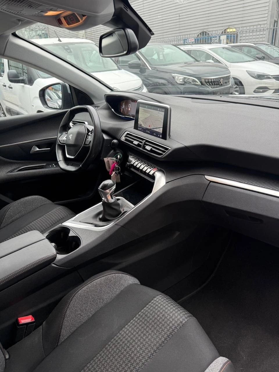 Hoofdafbeelding Peugeot 5008