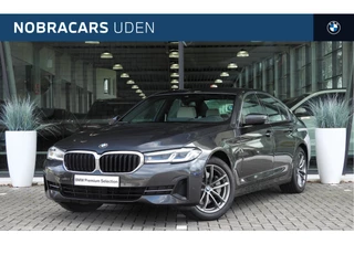 BMW 5 Serie 530e High Executive Automaat / Trekhaak / Achteruitrijcamera / Adaptieve LED / Stoelverwarming / Live Cockpit Professional
