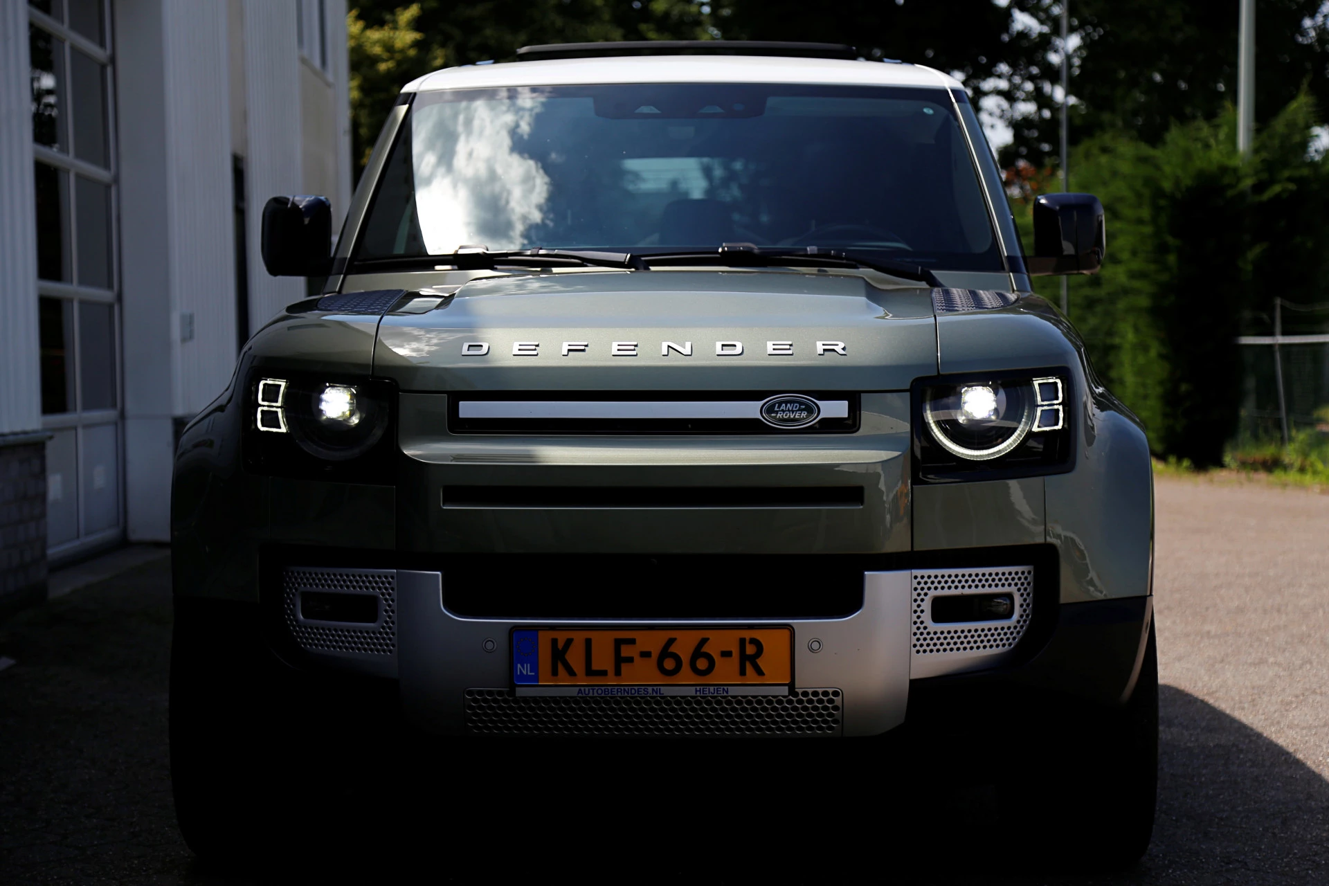 Hoofdafbeelding Land Rover Defender