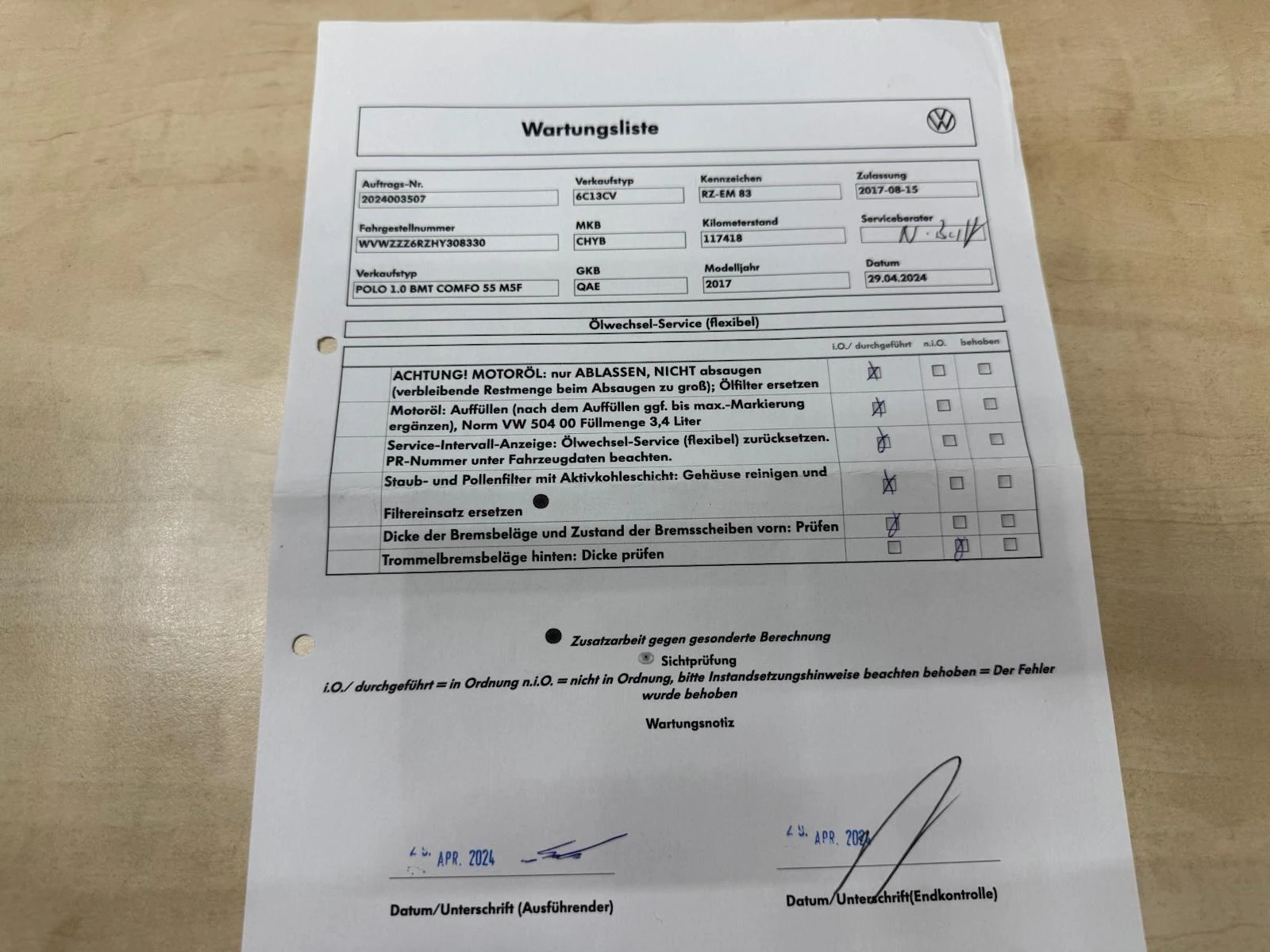 Hoofdafbeelding Volkswagen Polo