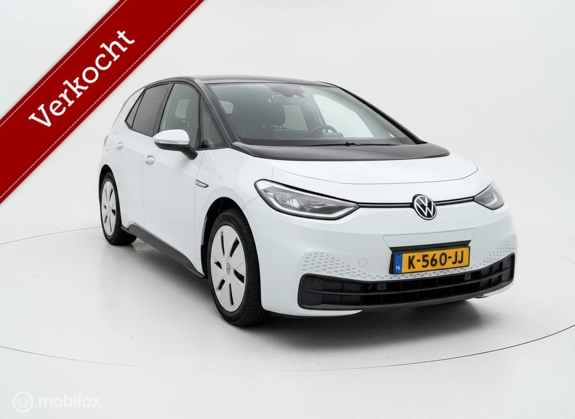Hoofdafbeelding Volkswagen ID.3