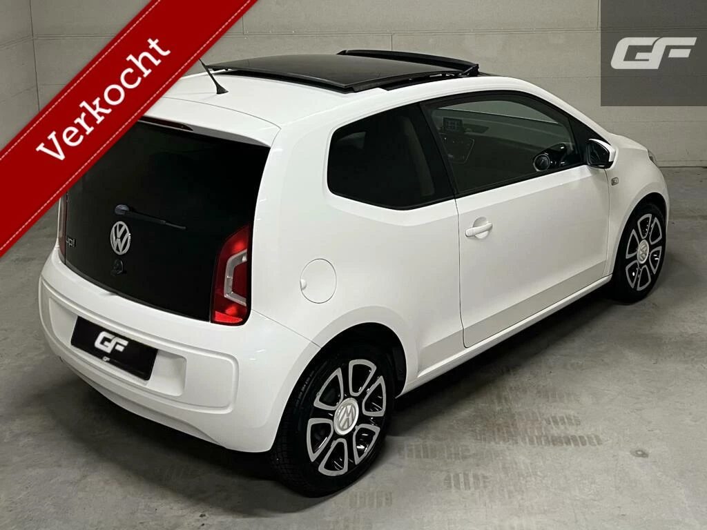 Hoofdafbeelding Volkswagen up!