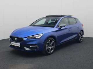 SEAT Leon 1.5 TSIe-Hybrid 150kW/204PK FR PHEV First Edition · Panoramadak · Navigatie · Apple/Android Car Play · Stoelverwarming 3  Garantie t/m 27-12-2028 of 100000km