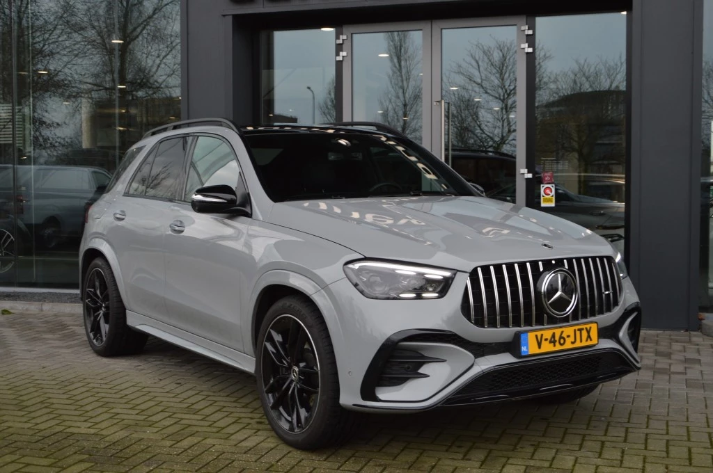 Hoofdafbeelding Mercedes-Benz GLE
