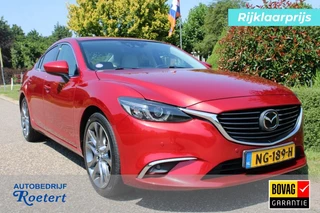 Mazda 6 2.5 SK.AC-G 192 GT-M Automaat 192pk. ECC/Navi/Cruise/PDC/Camera/Stoelverw./Trekhaak