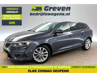 Renault Mégane 1.3 TCe Zen Clima LED Cruise Virtual Navi PDC 17''LMV