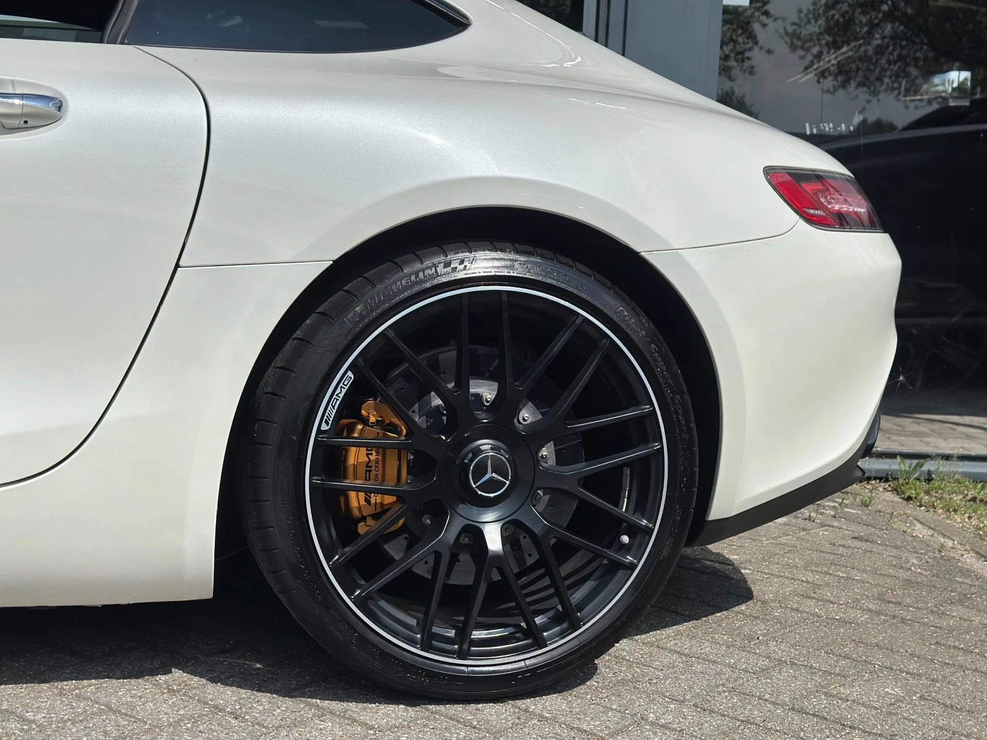 Hoofdafbeelding Mercedes-Benz AMG GT