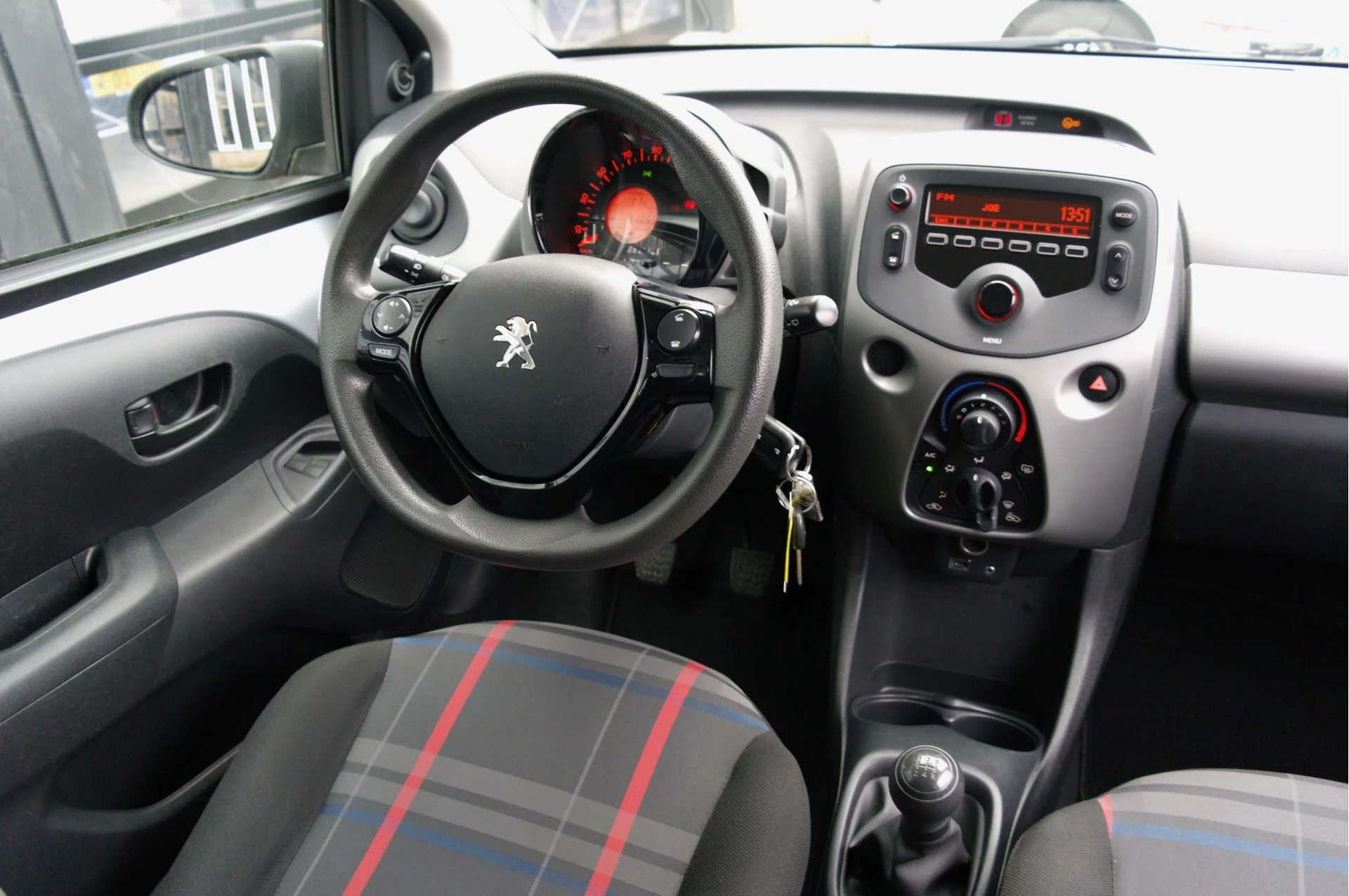 Hoofdafbeelding Peugeot 108