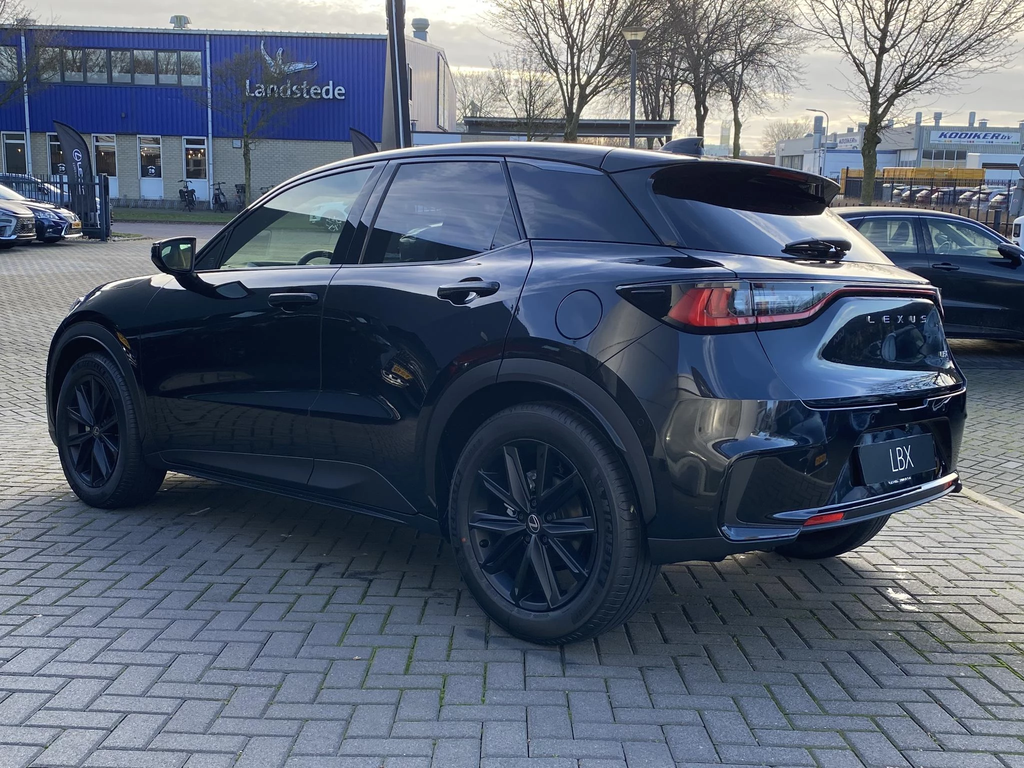 Hoofdafbeelding Lexus LBX