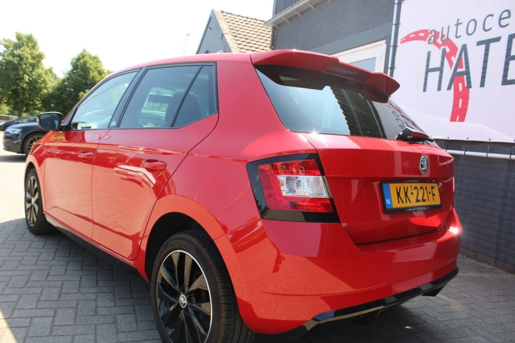 Hoofdafbeelding Škoda Fabia