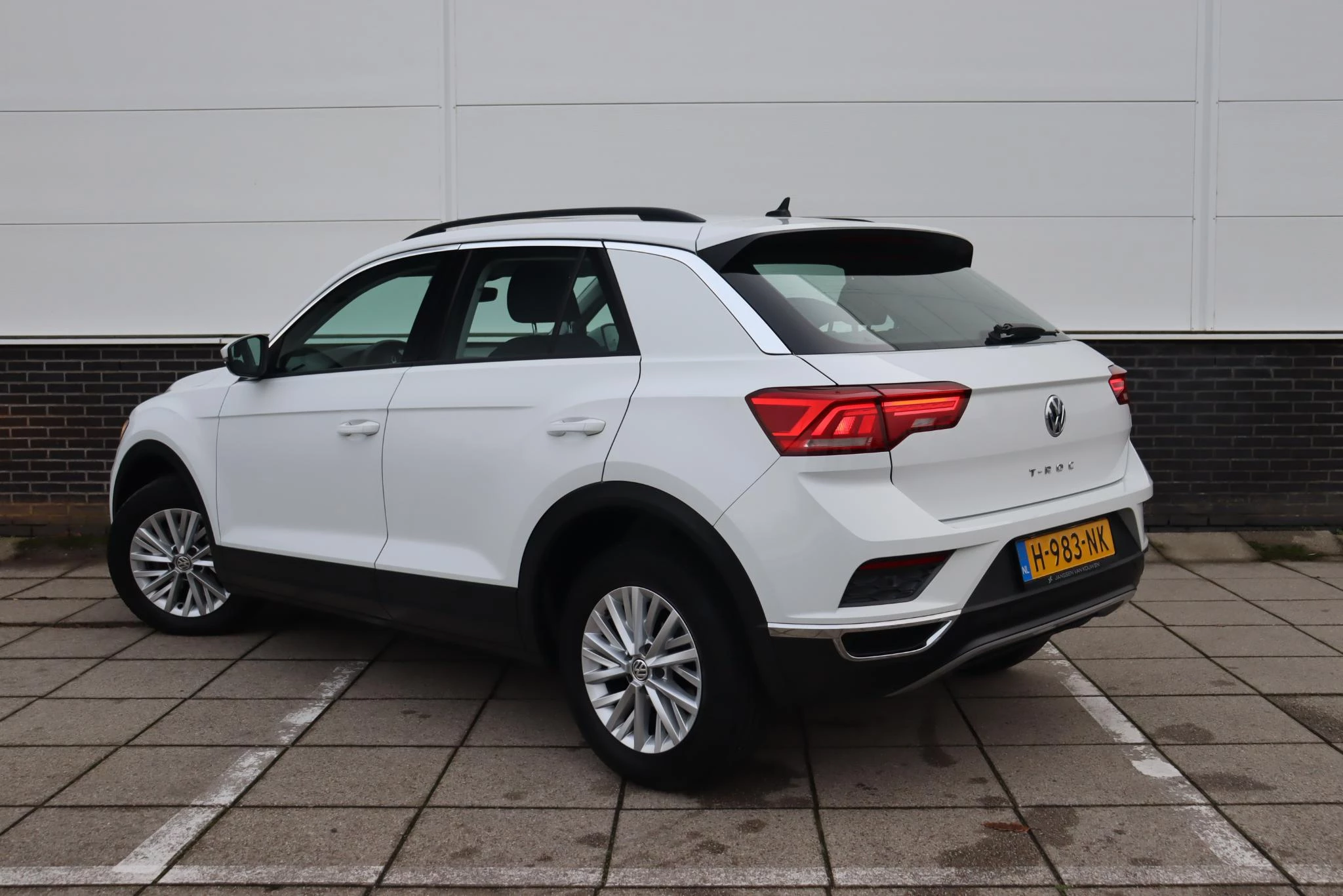Hoofdafbeelding Volkswagen T-Roc