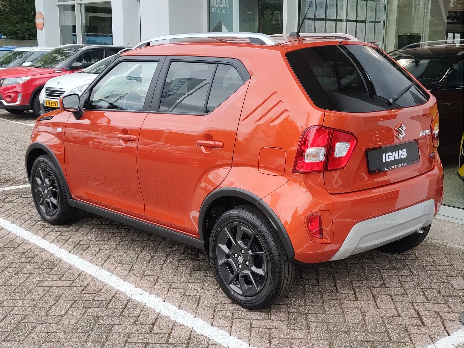 Hoofdafbeelding Suzuki Ignis