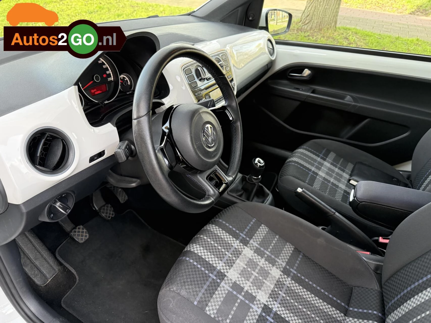 Hoofdafbeelding Volkswagen up!