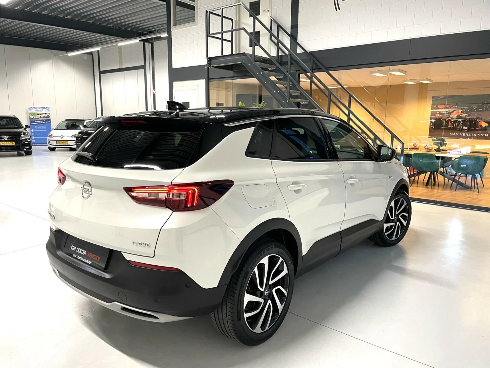 Hoofdafbeelding Opel Grandland X