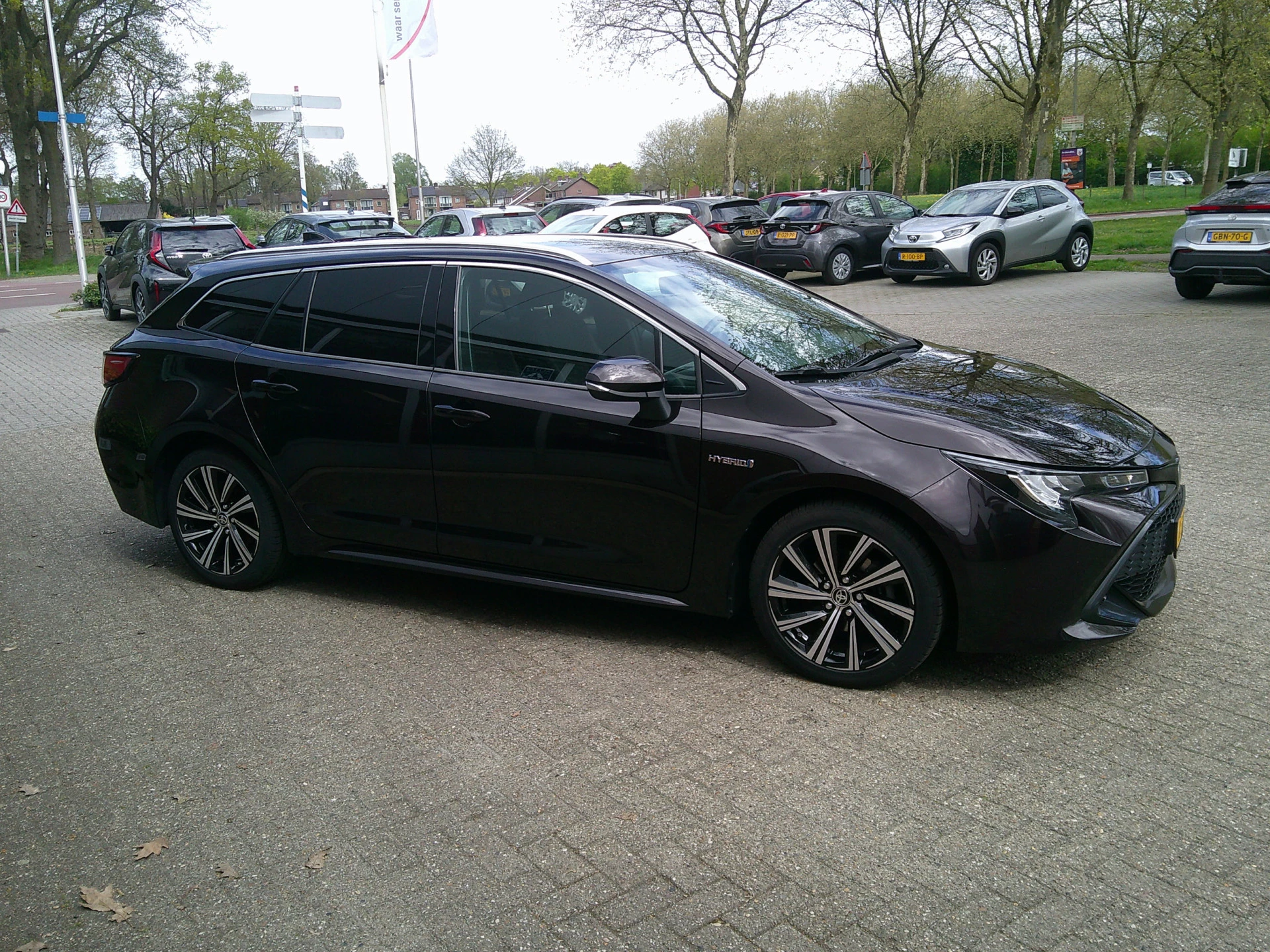 Hoofdafbeelding Toyota Corolla Touring Sports