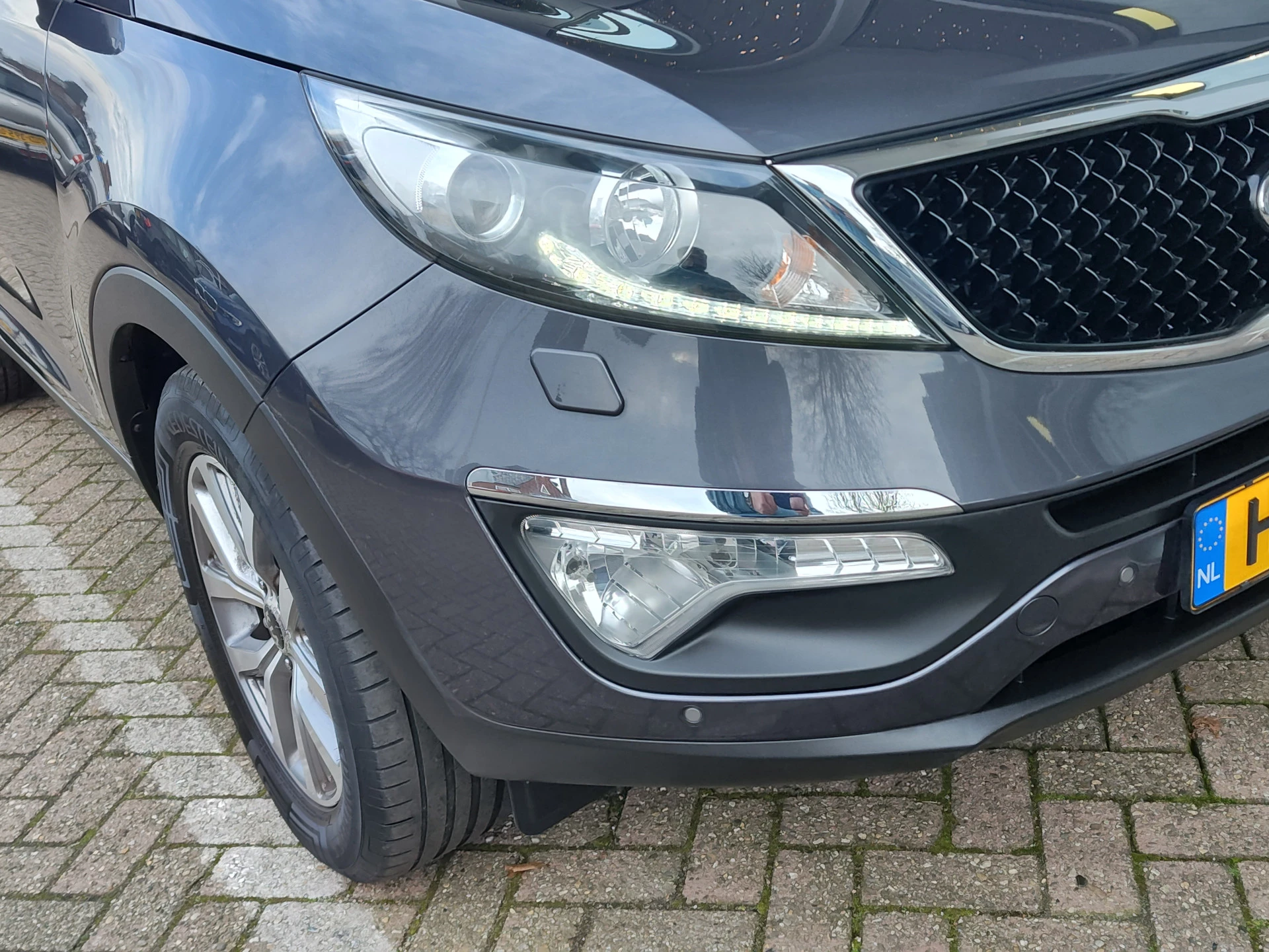 Hoofdafbeelding Kia Sportage