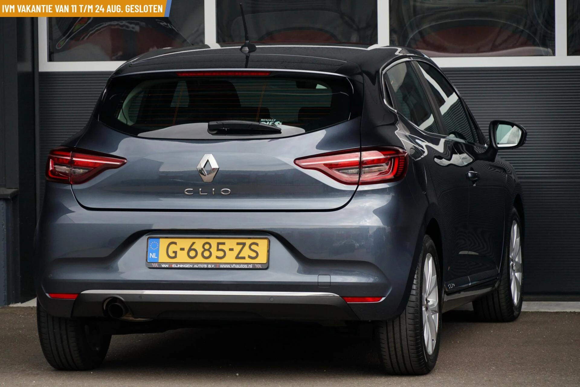 Hoofdafbeelding Renault Clio