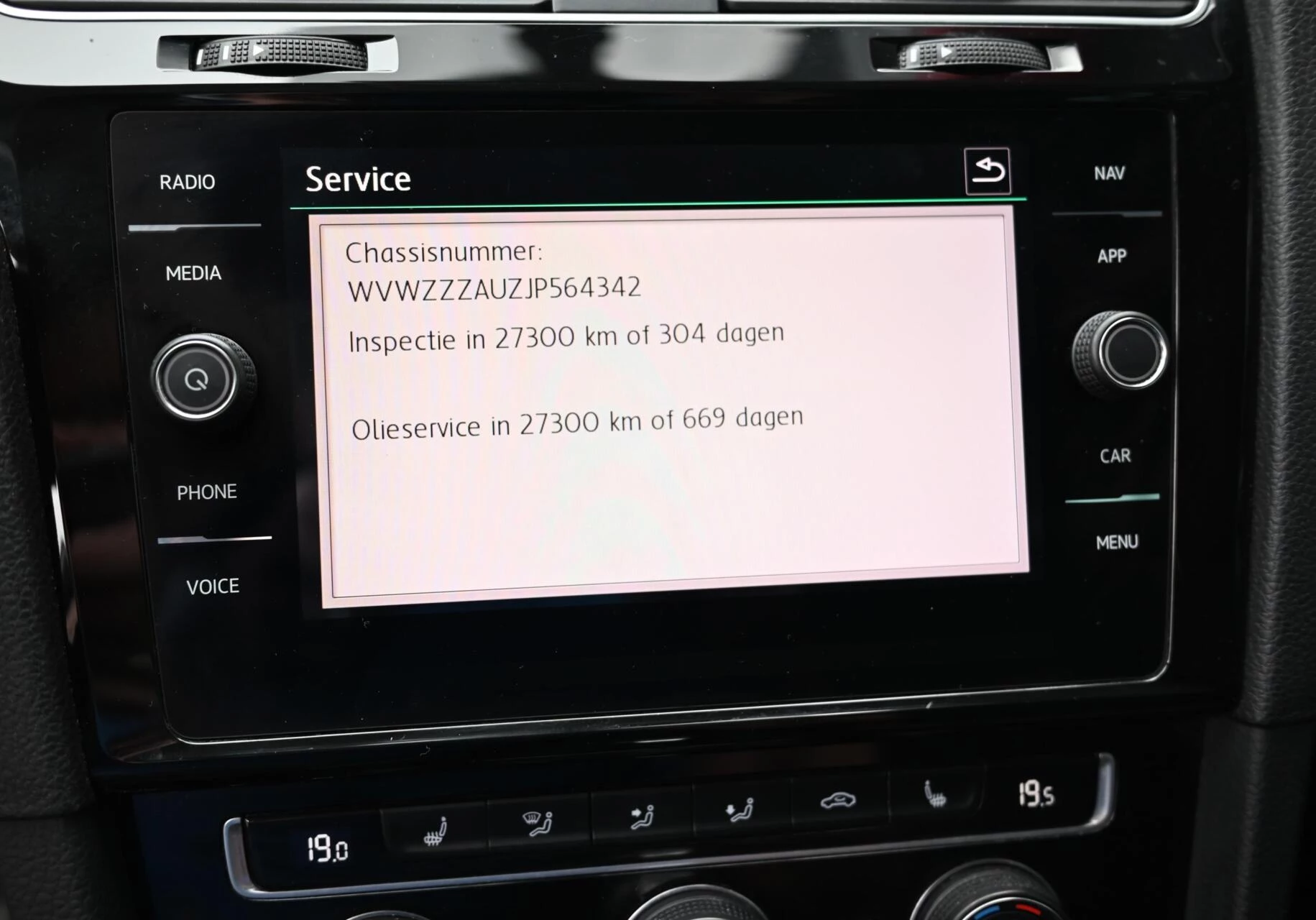 Hoofdafbeelding Volkswagen Golf
