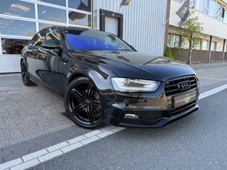 Audi A4 Limousine 1.8 TFSIe Edition ECC/PDC/NAVI/LMV19/LEER