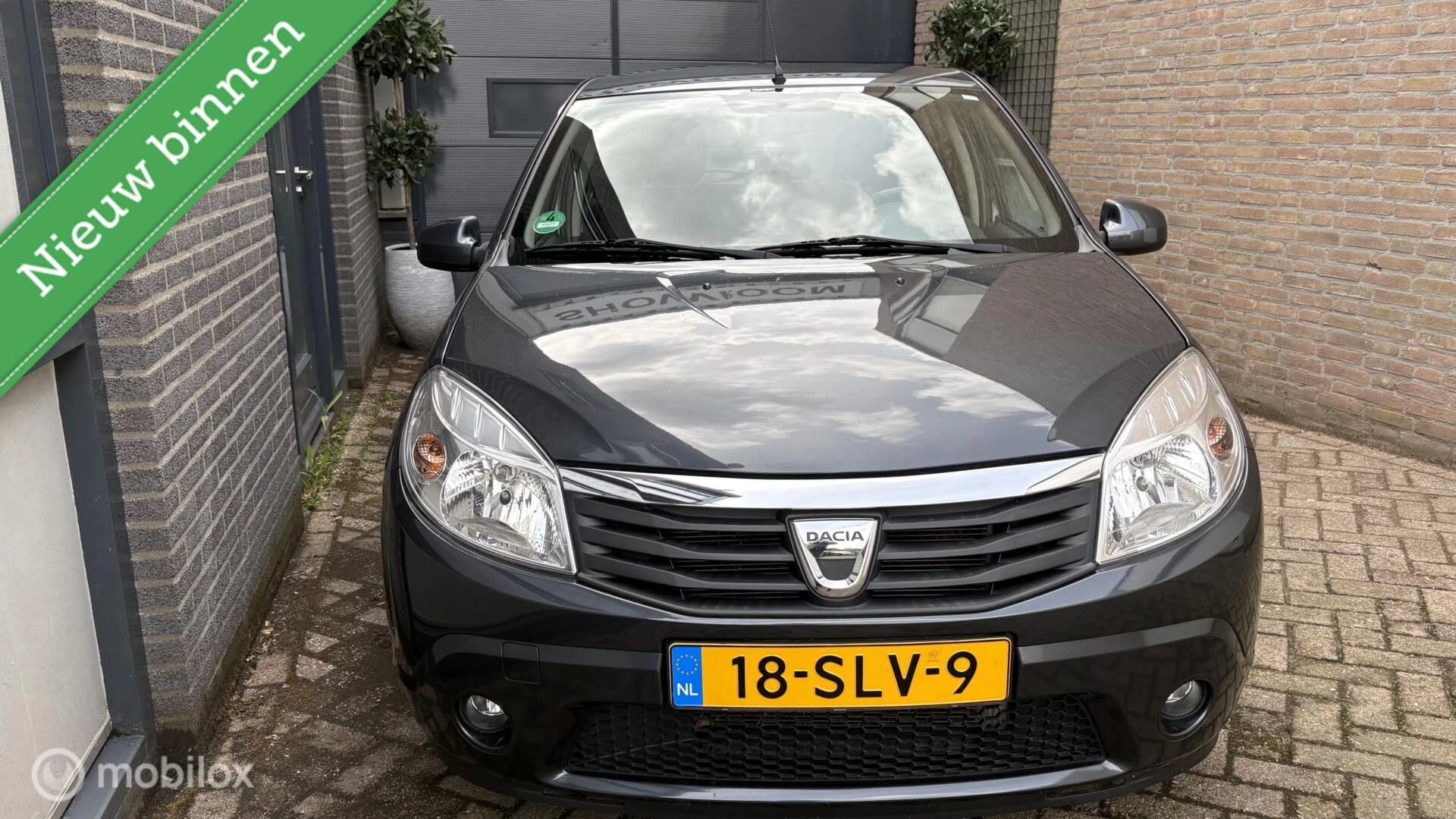 Hoofdafbeelding Dacia Sandero